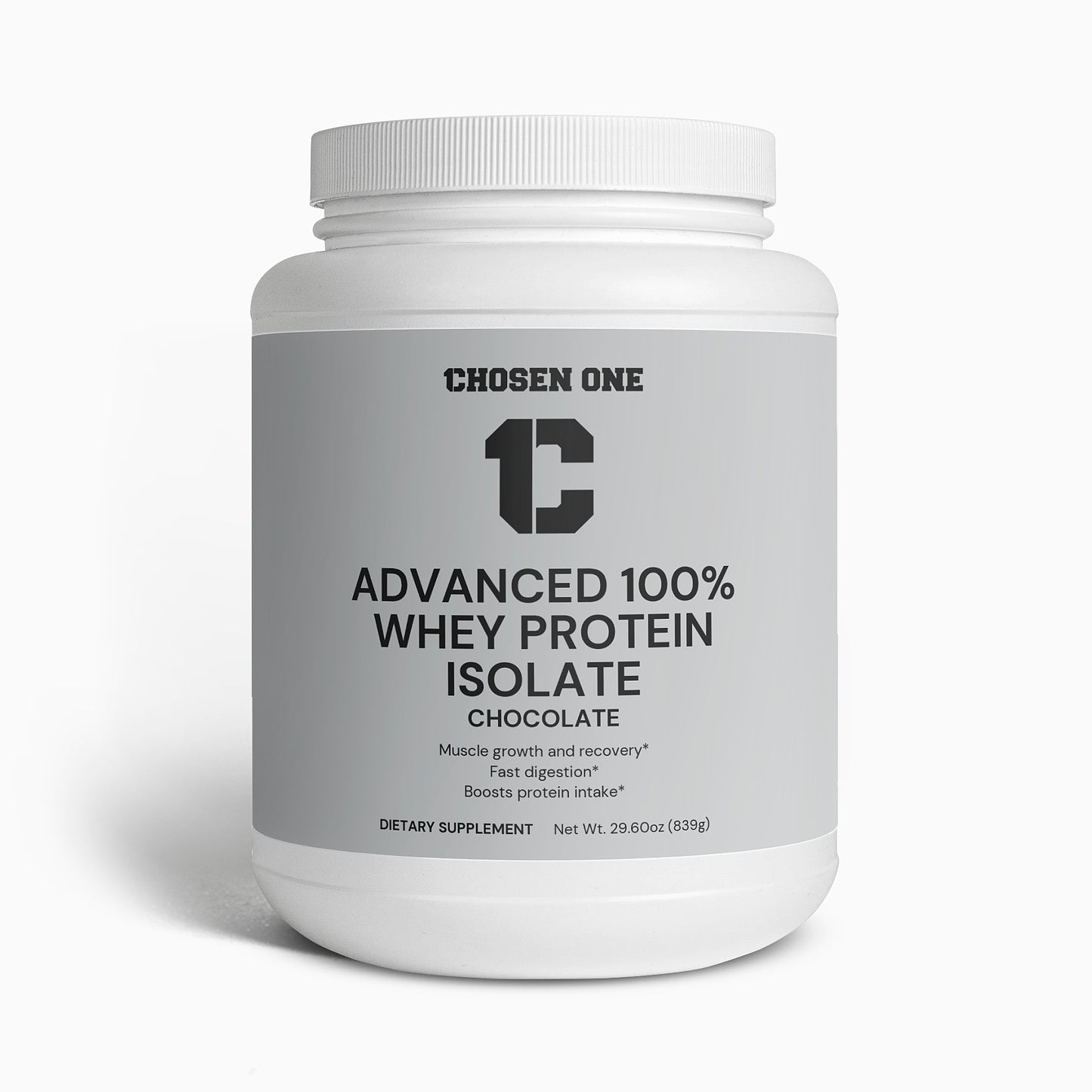 Advanced 100% Whey Protein Isolate (Chocolate)